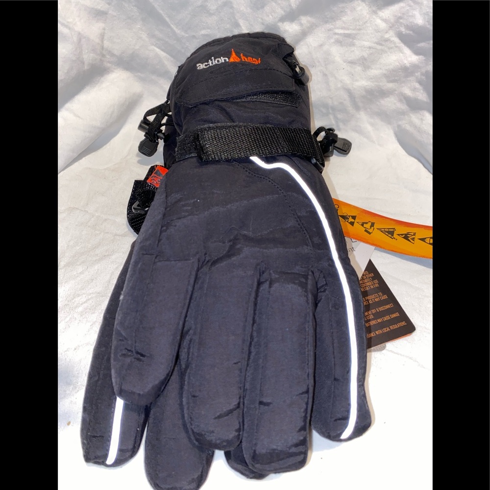 COPY - Action Heat AA BATTERY HEATED GLOVES women ONE SIZE